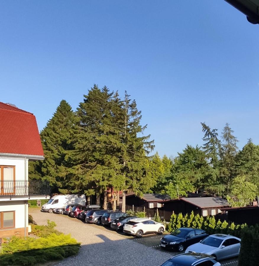 Apartament W Podkowie Мжежино Екстер'єр фото
